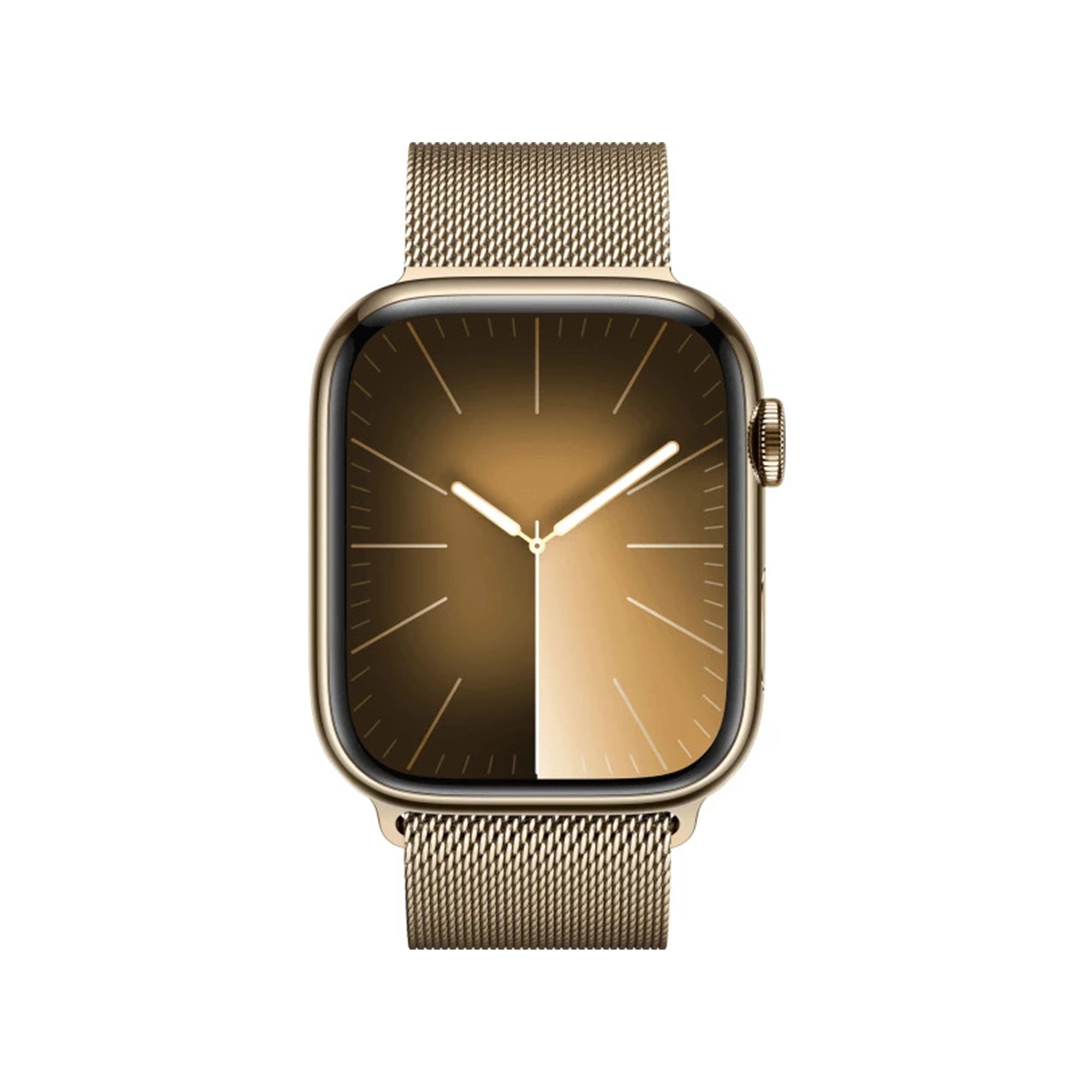 Apple Watch Series 9 GPS + Cellular 45mm Gold S. Steel Case w. Gold Milanese Loop (MRMU3) б/в